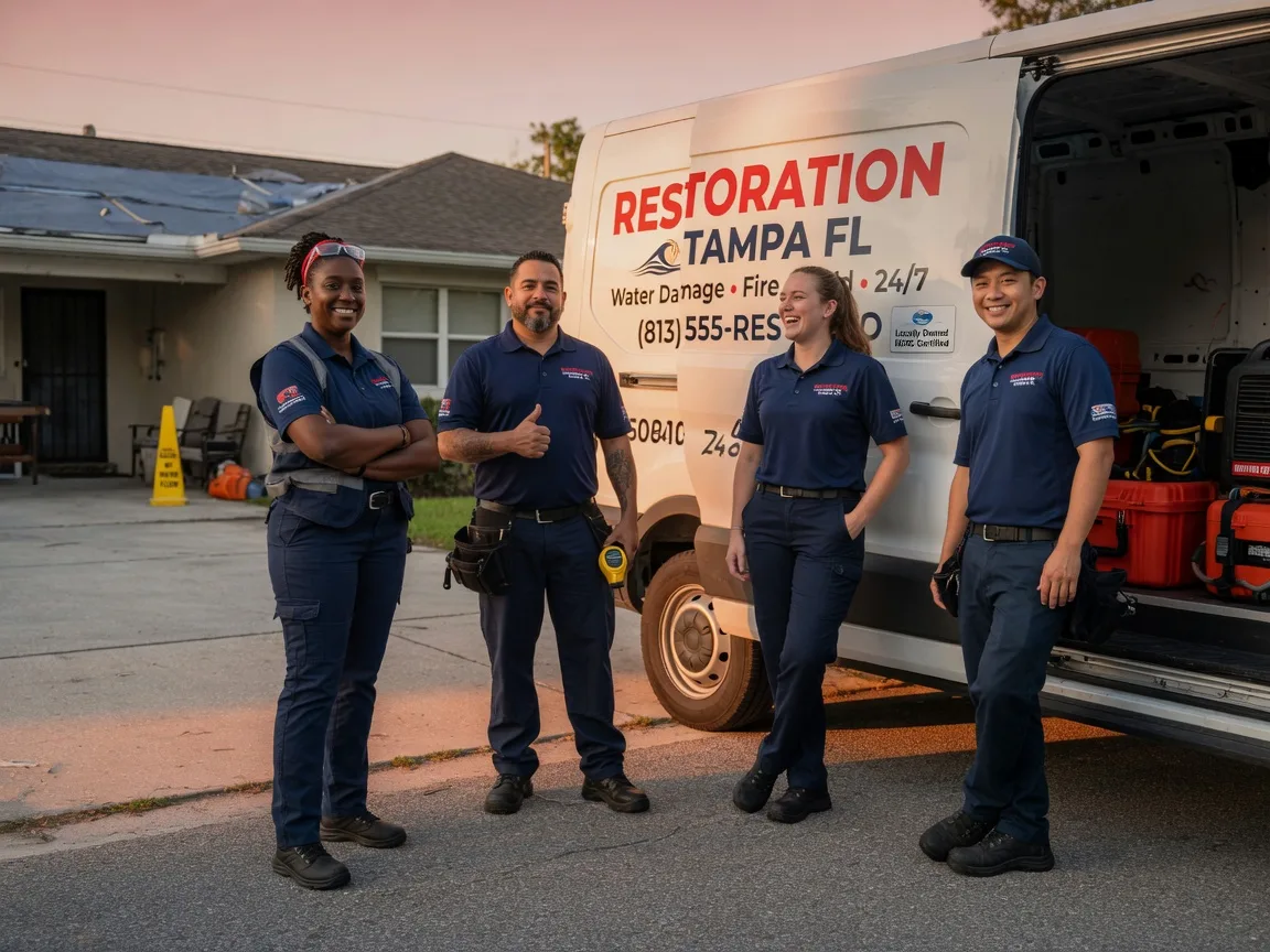 Water Damage Restoration company in Farmingdale, ME