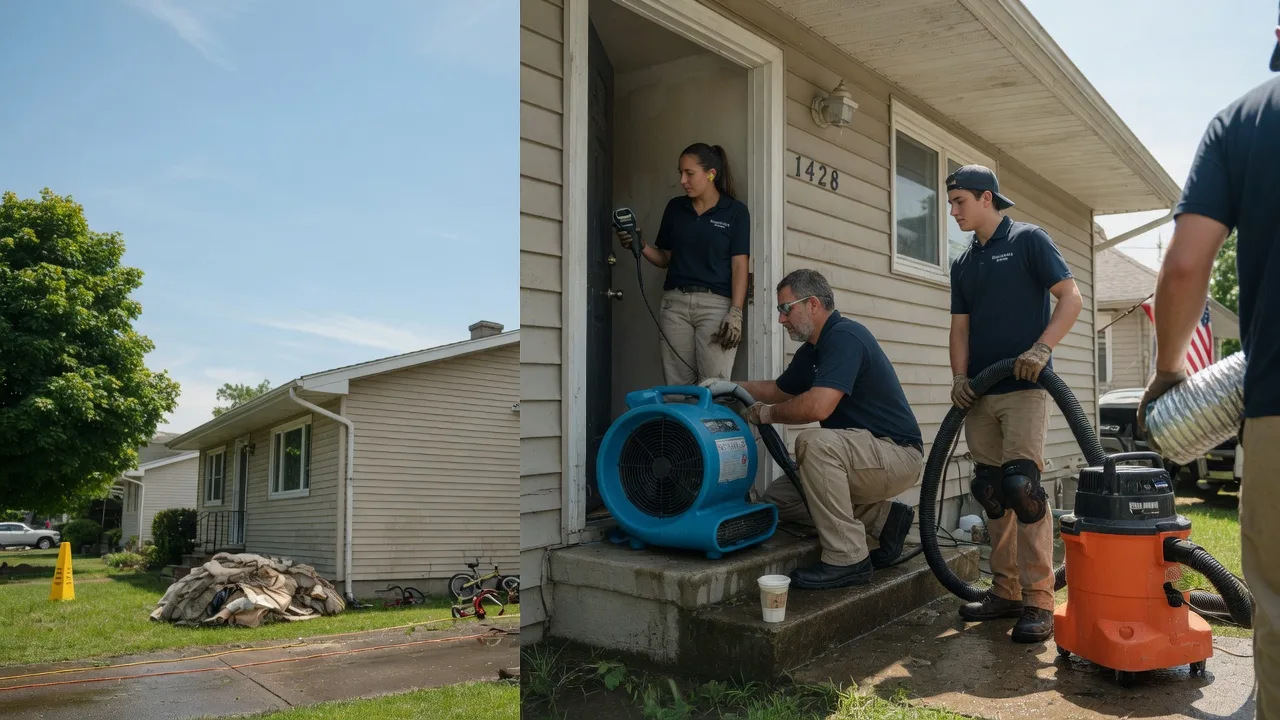 Water Damage Restoration in Farmingdale, ME near me